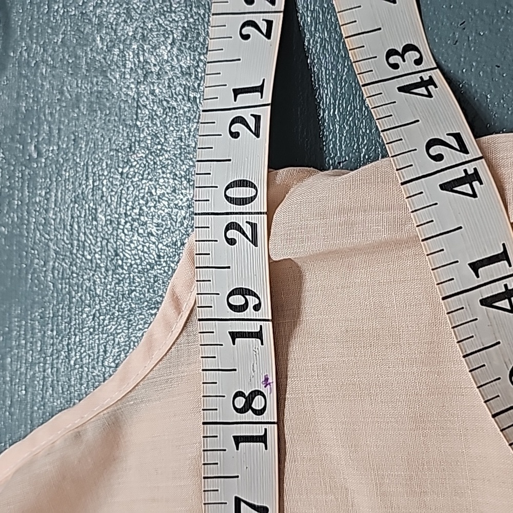 Katz vintage women's 2 pcs set night wear. Light peach. Size medium. - Picture 10 of 16
